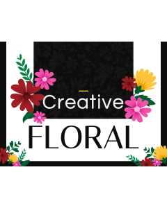 Creative Floral Theme PPT Thumbnail