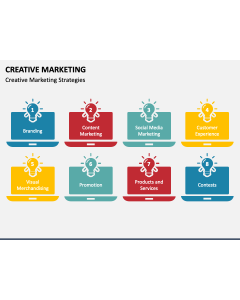 Creative Marketing PPT Slide 1