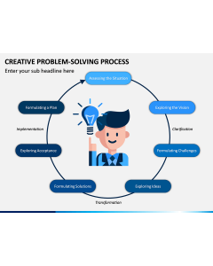 Creative Problem Solving PPT Slide 1