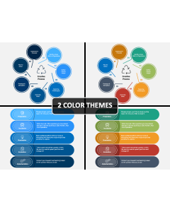 Creative Process PPT Cover Slide