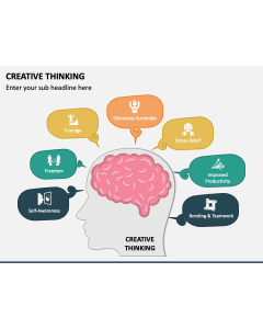 Creative Thinking - Free Download PPT Slide 1