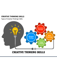 Creative Thinking Skills PPT Slide 1
