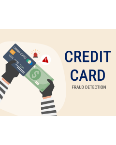 Credit Card Fraud Detection PPT Slide 1