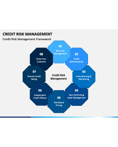 Credit Risk Management PPT Slide 1