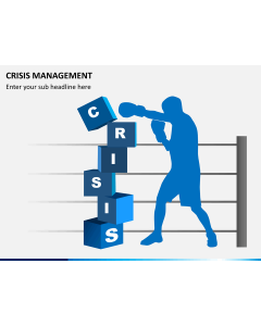 Crisis management PPT slide 1