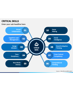 Critical Skills PPT Slide 1