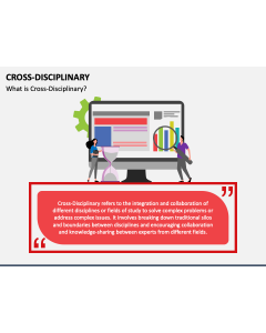 Cross-Disciplinary PPT Slide 1