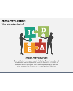 Cross-Fertilization PPT Slide 1