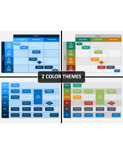 Cross Functional Process PPT Cover Slide