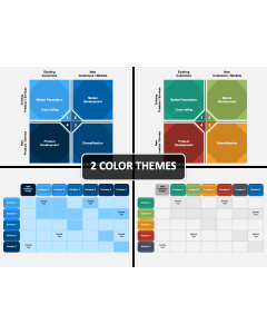 Cross Sell Matrix PPT Cover Slide