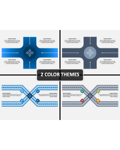 Crossroad PPT Cover Slide