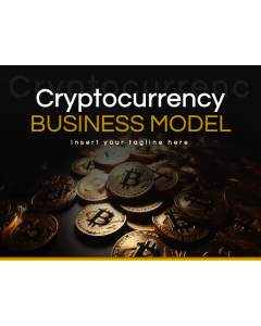 Cryptocurrency Business Model PPT Slide 1