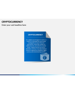Cryptocurrency PPT Slide 1