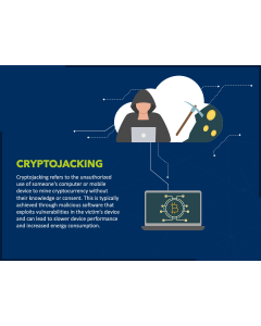 Cryptojacking PPT Slide 1