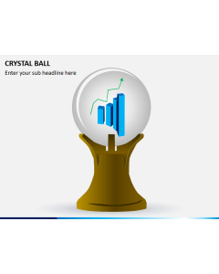 Crystal ball PPT slide 1