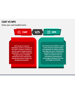 CSAT Vs NPS PPT Slide 1