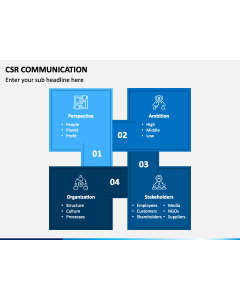 CSR Communication PPT Slide 1