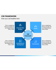 CSR Framework PPT Slide 1