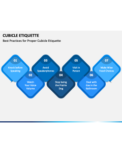 Cubicle Etiquette PPT Slide 1