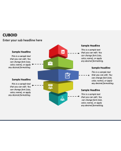 Cuboid PPT Slide 1