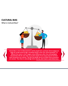 Cultural Bias PPT Slide 1
