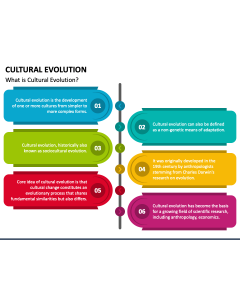 Cultural Evolution PPT Slide 1