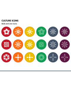 Culture Icons PPT Slide 1
