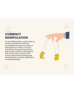 Currency Manipulation PPT Slide 1