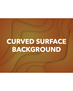 Curved Surface Background PPT Slide 1