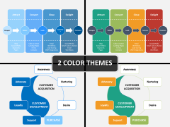 Customer acquisition PPT cover slide