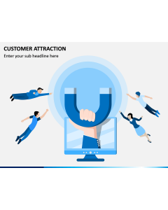 Customer Attraction PPT Slide 1
