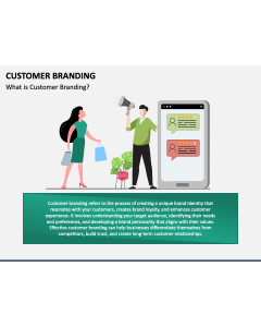 Customer Branding PPT Slide 1