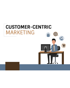 Customer Centric Marketing PPT Slide 1