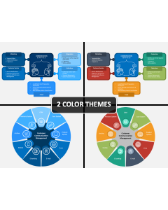 Customer Communication PPT Cover Slide