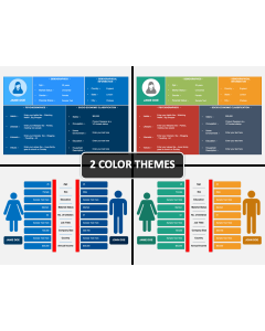 Customer Demographics PPT Cover Slide