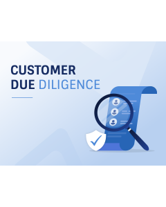 Customer Due Diligence PPT Thumbnail