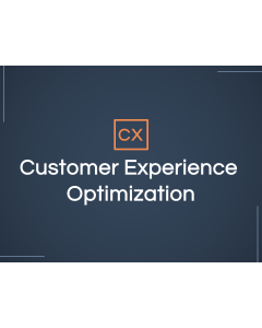 Customer Experience (CX) Optimization PPT Thumbnail