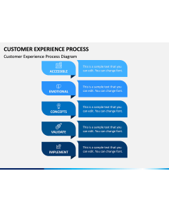 Customer Experience Process PPT Slide 1