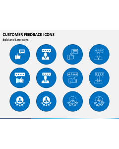 Customer Feedback Icons PPT Slide 1
