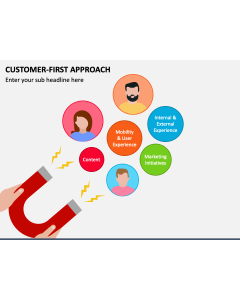 Customer-First Approach PPT Slide 1