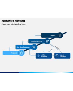 Customer Growth PPT Slide 1