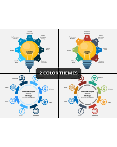 Customer Insight PPT cover slide