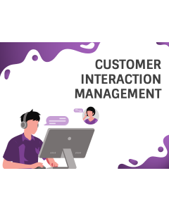 Customer Interaction Management PPT Thumbnail