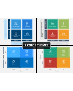 Customer Matrix PPT Cover Slide