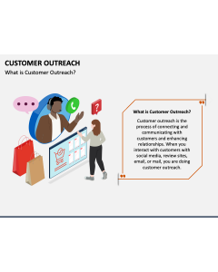 Customer Outreach PPT Slide 1