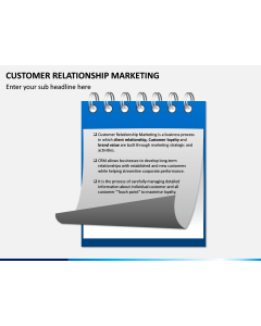Customer Relationship Marketing PPT Slide 1