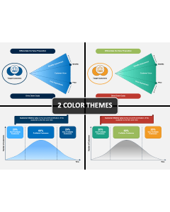 Customer Value Growth PPT Cover Slide