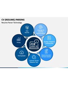 CV Parsing PPT Slide 1