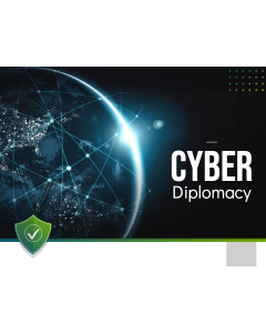 Cyber Diplomacy PowerPoint and Google Slides Template