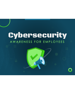 Cybersecurity Awareness for Employees PPT Thumbnail